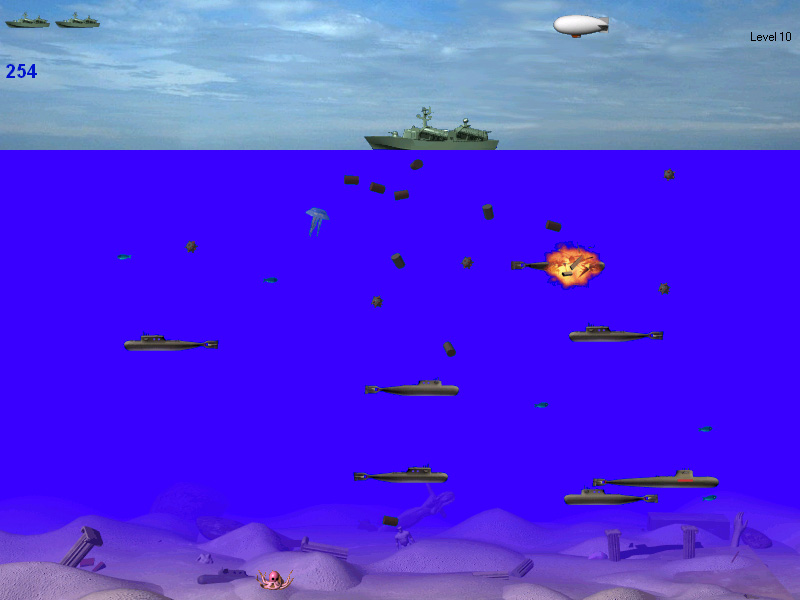 Click to view SubmarineS 3.4.2 screenshot