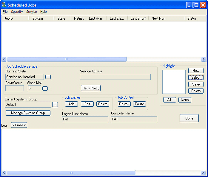 Click to view Intensive Care Utilities 4.20.040827 screenshot