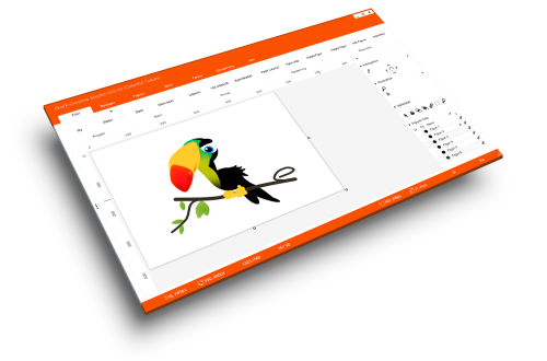 Click to view GrafX Creative Studio 2.6.80 screenshot