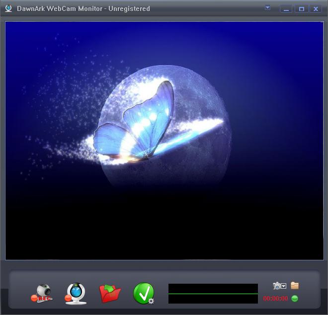 Click to view DawnArk WebCam Monitor 4.1.18.0216 screenshot