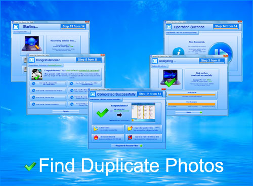 Click to view Find Duplicate Photos Platinum 4.96 screenshot