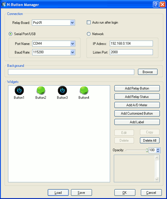 Screenshot for N-Button Lite 1.9.1.1135