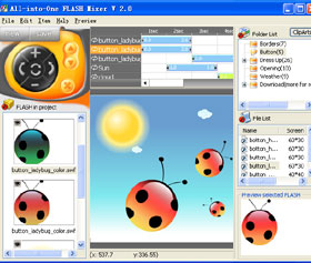 Click to view All-into-One Flash Mixer 3.6.7427 screenshot