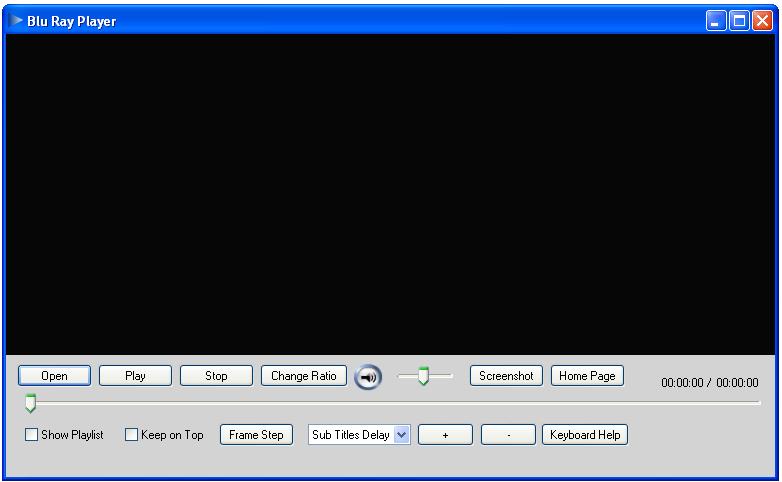 Click to view Blu Ray Player 1.0 screenshot