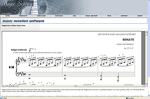 Click to view MagicScore onLine 1.9.5.0a screenshot