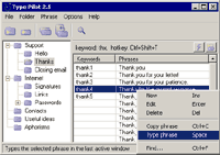 Click to view Type Pilot 3.0.1 screenshot