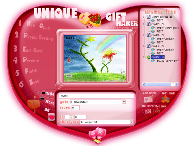 Click to view Unique Gift Maker 2.5 screenshot