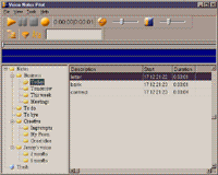 Click to view Voice E-Mail Pilot 2.00 screenshot