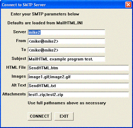 Click to view SMTP/POP3/IMAP Email Engine for dBase 7.2 screenshot