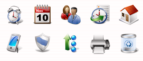 Click to view Software Icons Collection 1.0 screenshot