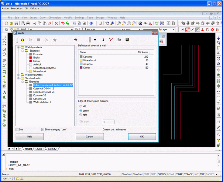 Click to view progeBILLD Architecture 9.06 screenshot