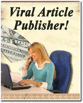 Click to view Viral Article Publisher 1.0 screenshot