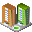 Desktop Building Icons icon