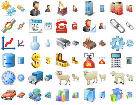 Click to view Large Factory Icons 2013.2 screenshot