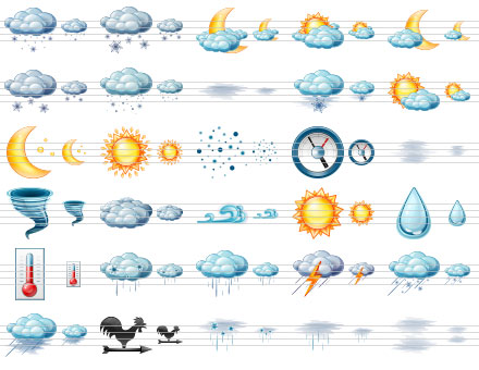Click to view Large Weather Icons 2013.3 screenshot