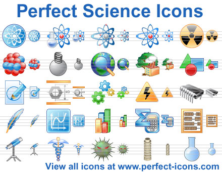 Click to view Perfect Science Icons 2013.3 screenshot