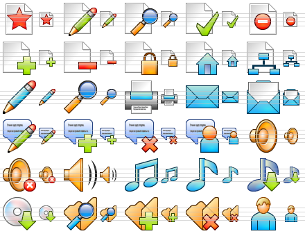 Click to view Small Online Icons 2013.1 screenshot