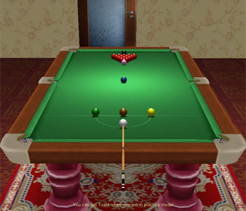 Click to view 3D Snooker Online Games 1.1 screenshot