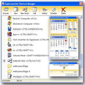 Click to view SuperLauncher 1.9.3.40 screenshot