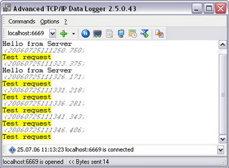 Click to view TCP Logger AX 2.5.1.911 screenshot