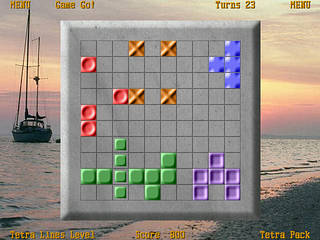Click to view Color Tetramino logic games collection 5.09.04 screenshot