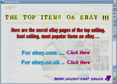 Click to view Top Items on eBay 2.2.0.33 screenshot