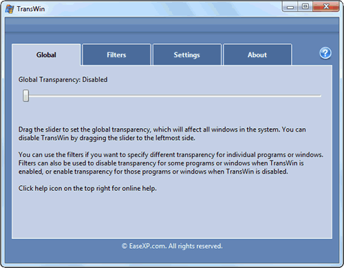 Click to view TransWin 2.0 screenshot