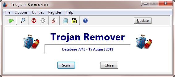 Click to view Trojan Remover 6.9.1 screenshot