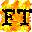 3D FontTwister text & button maker icon