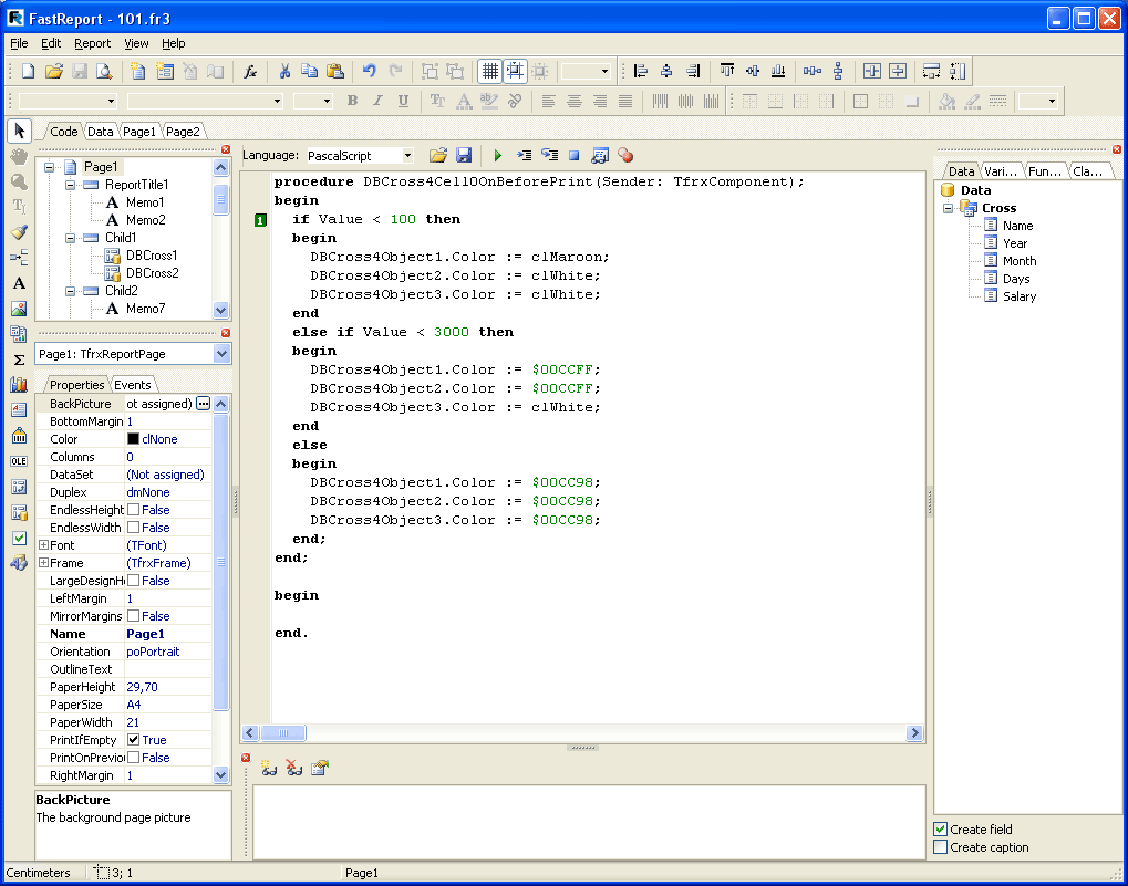 Click to view FastScript 1.101 screenshot