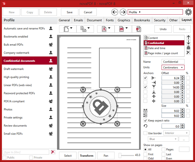 Click to view novaPDF SDK 8.0.911 screenshot