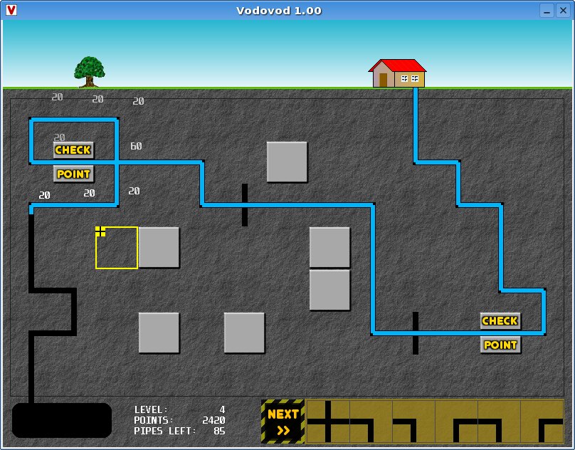 Click to view Vodovod 1.10 screenshot