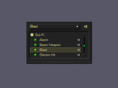 Click to view Sci-Fi Sounds - MorphVOX Add-on 1.3.1 screenshot