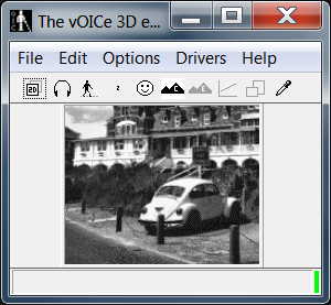 Click to view The vOICe Learning Edition 1.94 screenshot