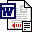 MS Word Insert Single Document Into Multiple Word  icon
