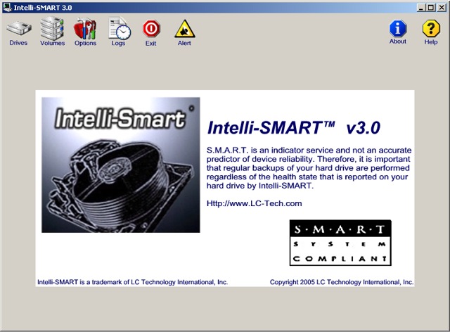 Click to view Intelli-SMART (PC) 3.0 screenshot