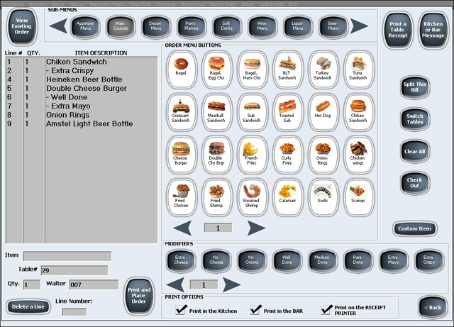 Click to view RESTAURANT MAID 2.3431 screenshot