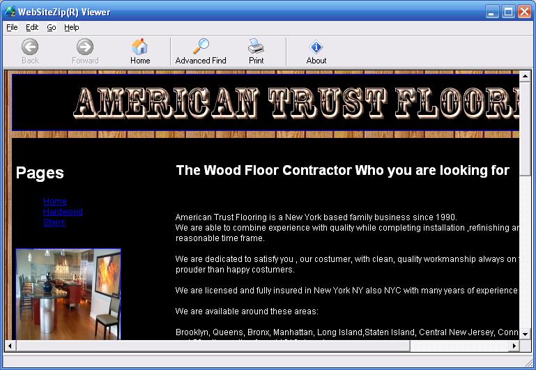 Click to view Hardwoodfloor 1.0.1 screenshot
