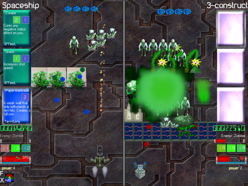 Click to view Zirconia 2: Battle 1.1 screenshot