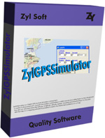 Click to view ZylGPSSimulator 1.33 screenshot
