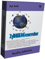 Click to view ZylNMEAGenerator 1.60 screenshot