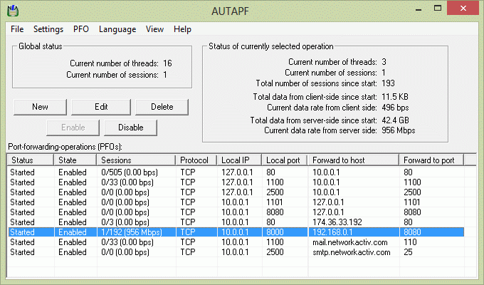 Click to view AUTAPF 2.0 screenshot