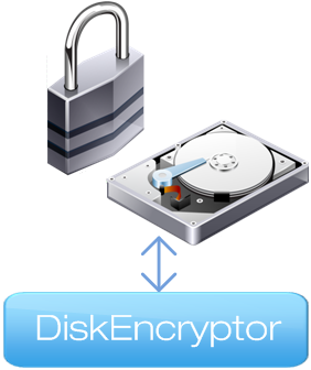 Click to view DiskEncryptor 1.6 screenshot