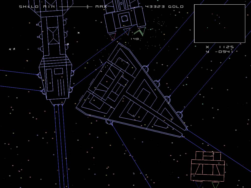 Click to view Line Space Wars 1.02 screenshot