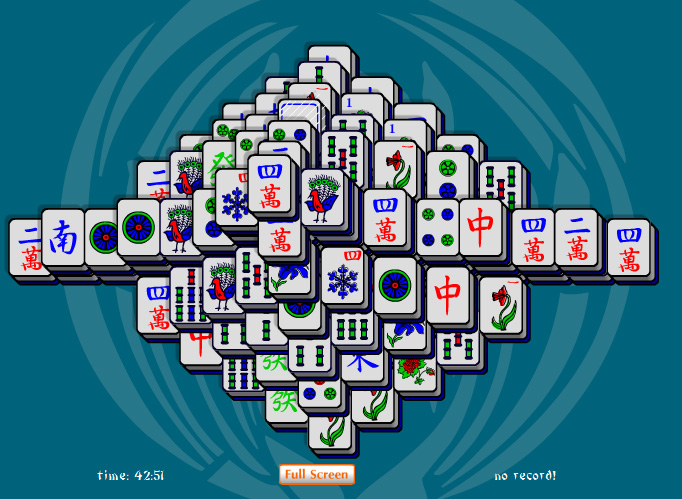 Click to view Online Mahjong Tower 1.0 screenshot