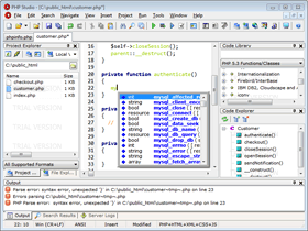 Click to view PHP Studio 3.0.2 screenshot