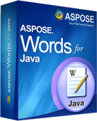 Click to view Aspose.Words for Java 13.3.0.0 screenshot
