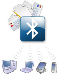 Click to view Bluetooth Advertising software 4.2.2 screenshot