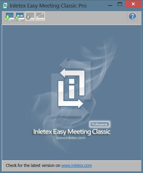 Click to view Inletex Easy Meeting Classic 1.20 screenshot
