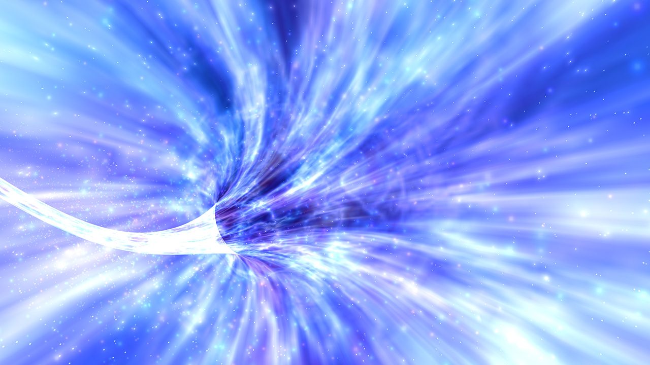 Click to view Animated Wallpaper: Space Wormhole 3D 1.32 screenshot